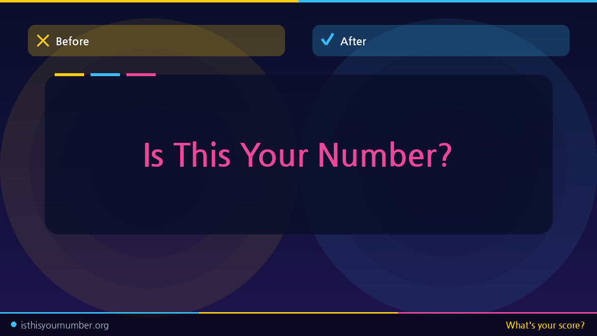 palettebox0411's tweet image. My afternoon coffee replacement: one round of mental math

Brain wakes up, focus sharpens, and it's actually fun

isthisyournumber.org/?utm_source=x&amp;amp;… #BrainGame #Productivity