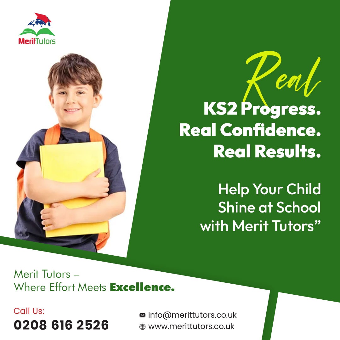 merit_tutors_'s tweet image. 🌟Build Confidence &amp;amp; Real Progress with Expert #KS2 #Tuition
Strong foundations start in Key Stage 2. At Merit Tutors, we help children close gaps, boost confidence, and prepare for secondary school with structured, personalised support.

🌐 merittutors.co.uk

#KS2TuitionUK