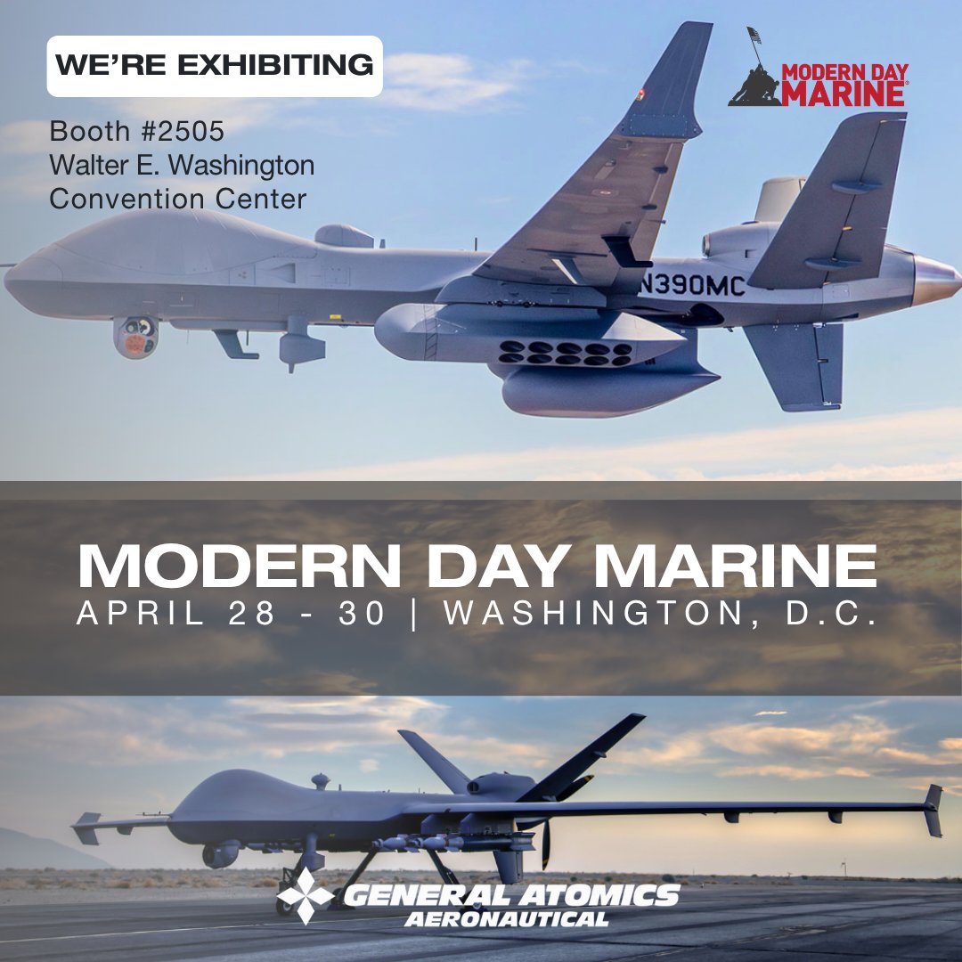 General Atomics Aeronautical Systems, Inc (GA-ASI) tweet media