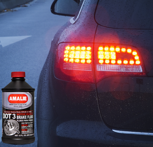 _1903AMALIE's tweet image. Your brakes are your safety. 🛑

Don't overlook your brake fluid. 

#CarCare