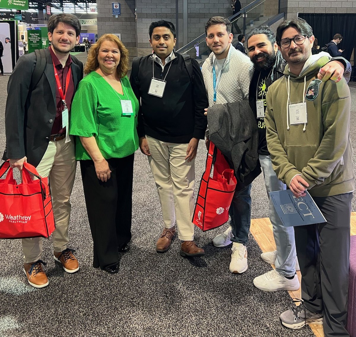 FCNeurology's tweet photo. Yesterday was another great day at the @AANmember  Annual Meeting for First Choice Neurology! It has been a wonderful week of connecting, learning, and engaging with the neurology community here in Chicago.
@neurotwitter #Chicago #neurology
#FirstChoiceNeurology https://t.co/hHtWezR1F9