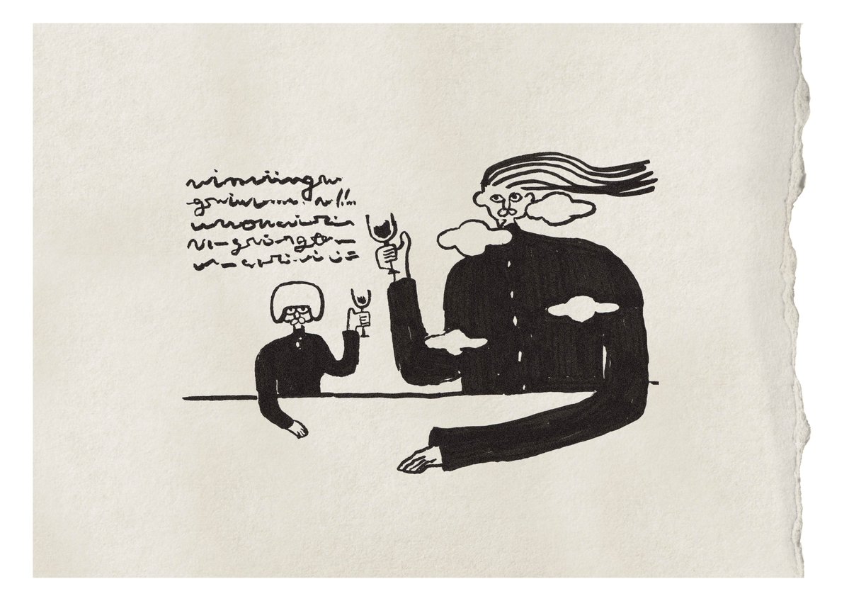 babanobosoboso's tweet image. 20代前半の頃、1日1枚簡単でいいからドローイングをしていました。その時のデータを引っ張り出して、当時描いていた無印のメモ帳の紙質を再現していい感じのサイズで貼ってみた。今見ても悪くはない。当時の必死さと焦燥は香る。
not thinking graphics poster.  
#design #graphic #illustration