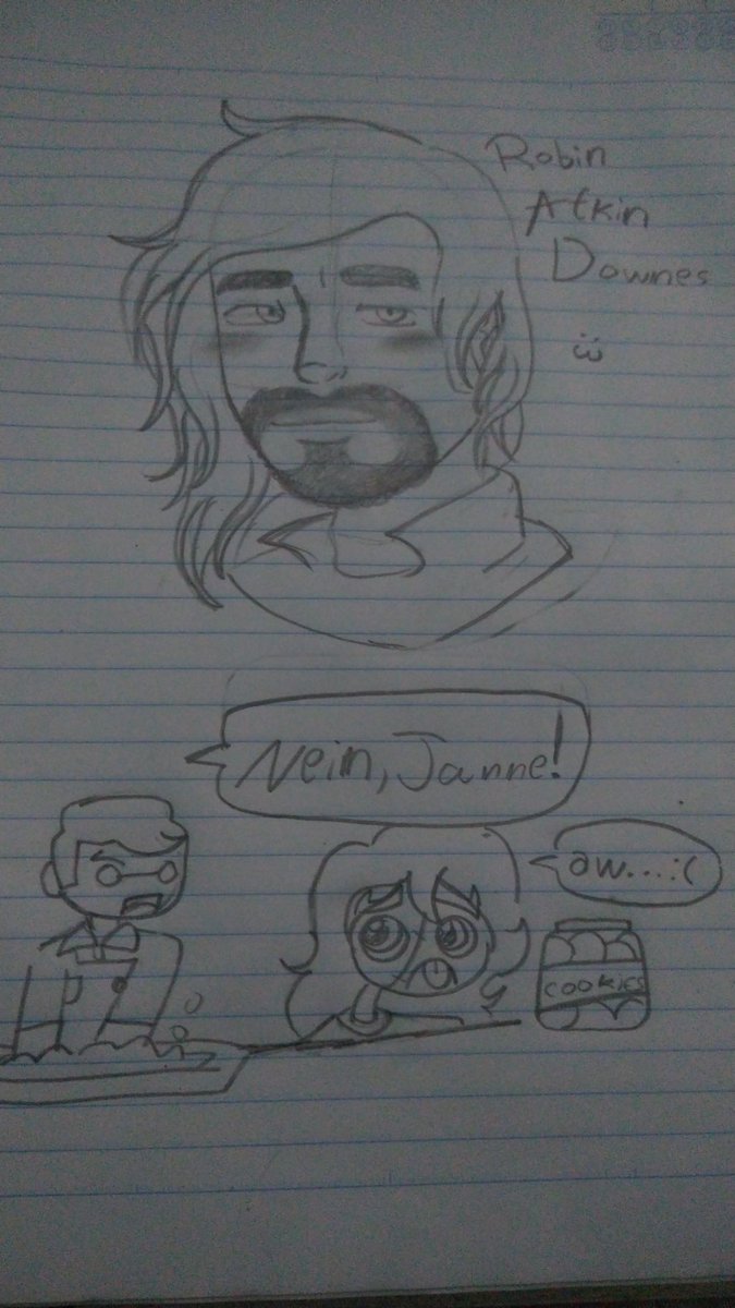 MACOBAR_FanTF2's tweet image. I love you, Robin!! ❤ @Robin_A_Downes @ShorKtf2... I love this drawing so much (tf2 too, I love it a lot!!) 
#tf2