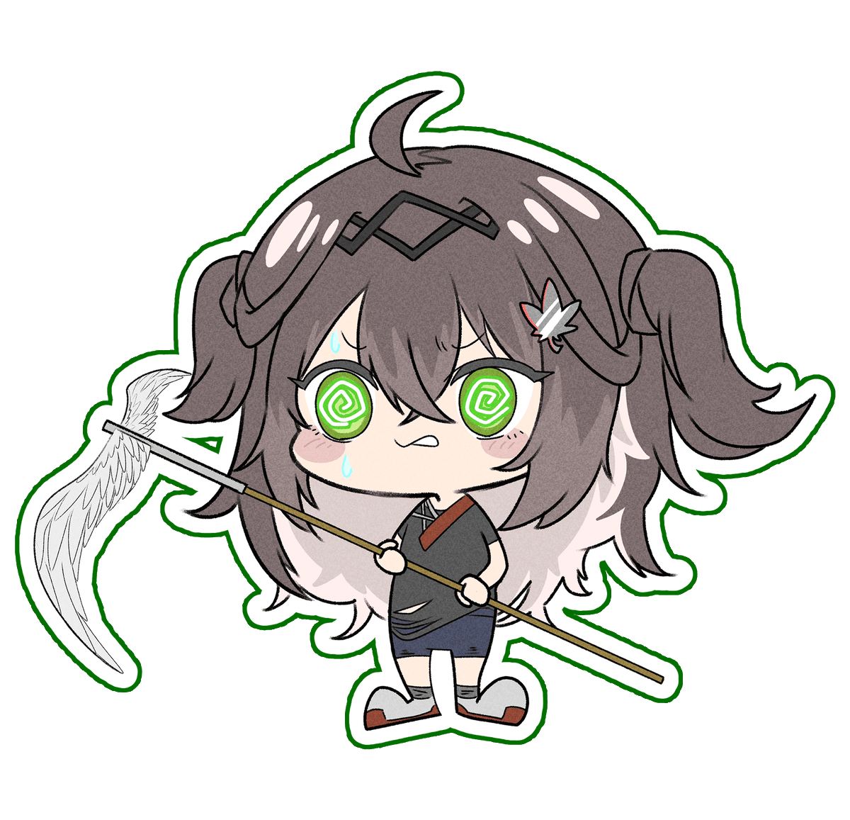 ほうきお兄さん|skeb受付中 tweet media