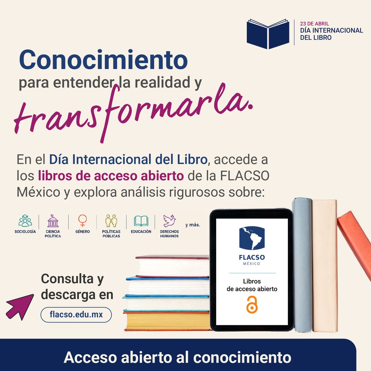 FLACSO México tweet media