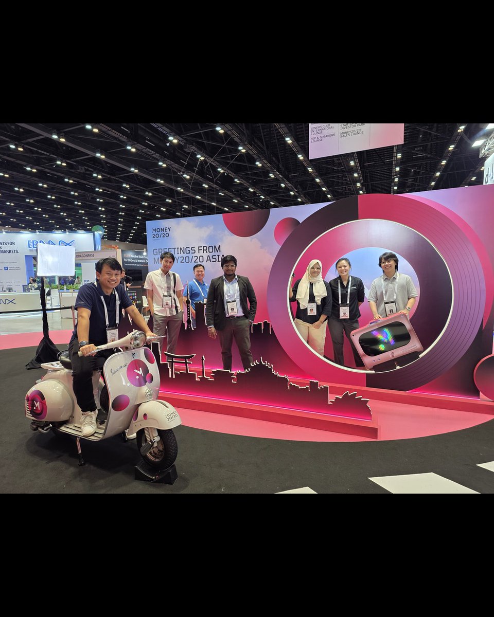 ME_FSO's tweet image. Signing off from Money20/20 Asia 2026, Bangkok! To everyone who stopped by our booth—thank you for the conversations, questions, and ideas. 

Until the next one 👋

#FSO #Money2020 #Fintech #Bangkok #AIOps #Observability #Innovation