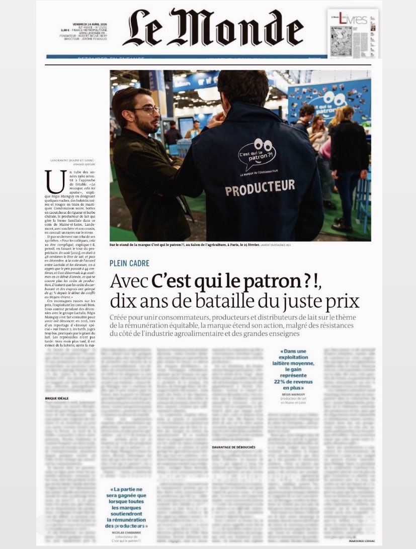 Nicolas Chabanne tweet media