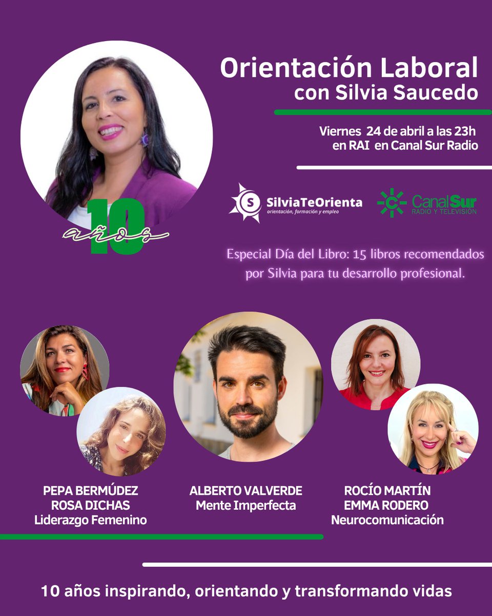Orientación Laboral en Radio Andalucía Información tweet media