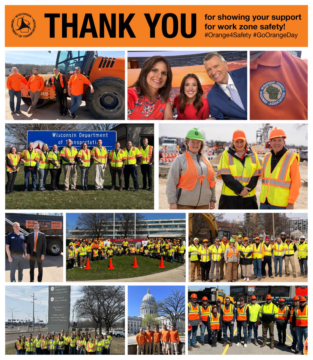 Wisconsin DOT tweet media