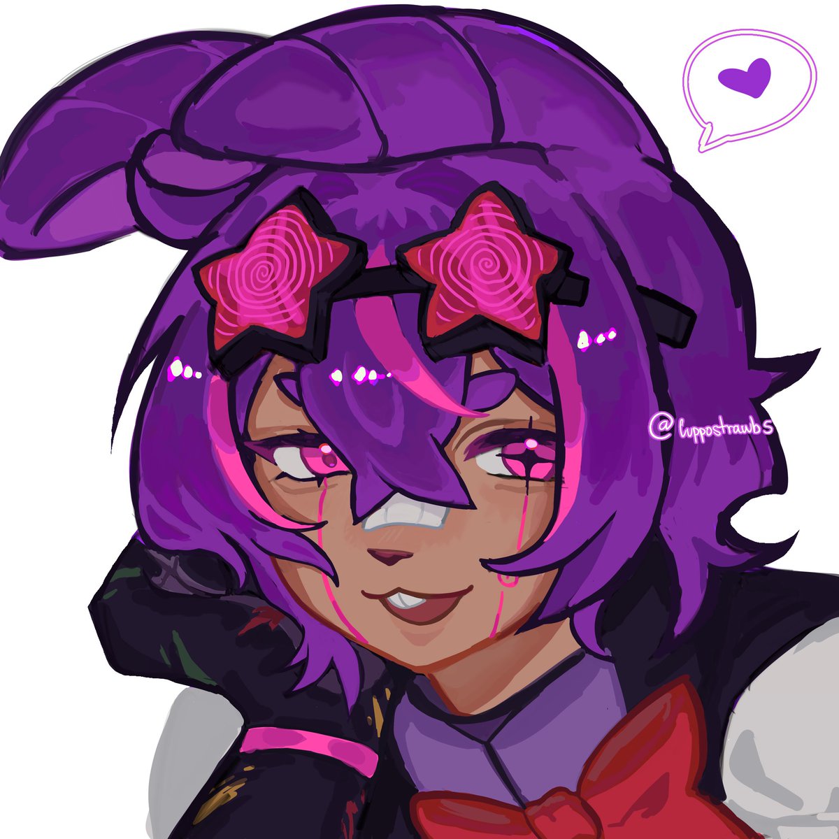 Judelow?? More like moelow 

I might turn ts into an animation idk im might try tweening again 
Experimenting w diff artstyles still lolz #judelowfanart