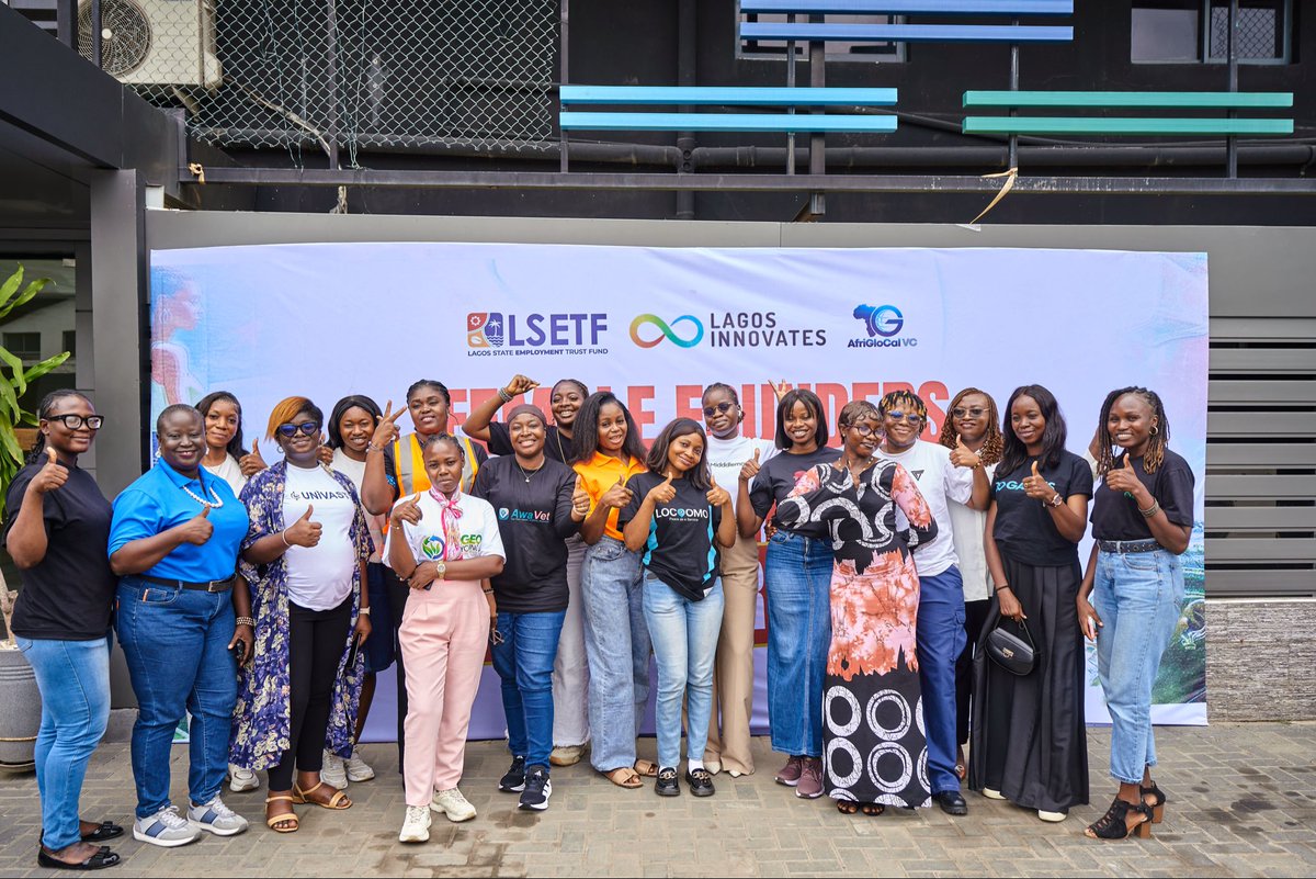 Lagos State Employment Trust Fund tweet media