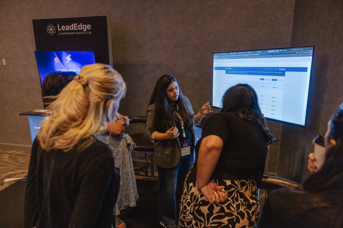LeadSquared tweet media
