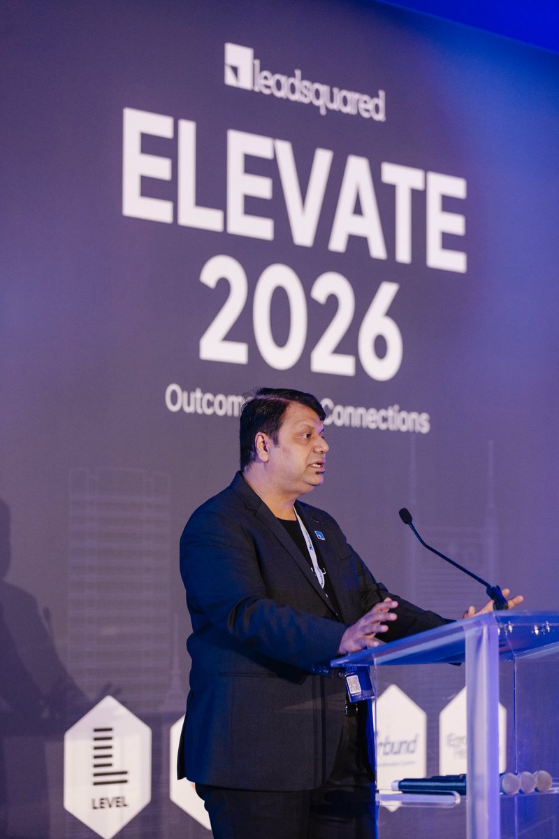 LeadSquared tweet media