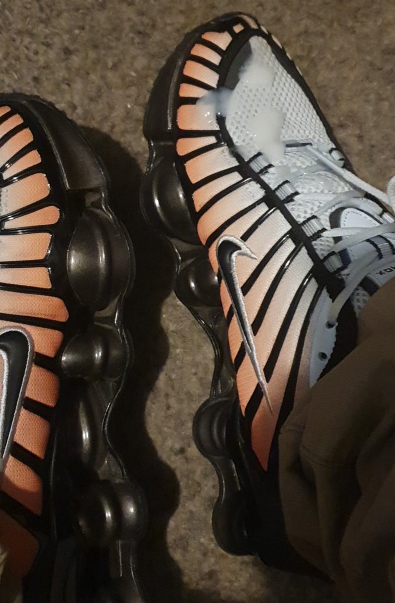 LytnD's tweet photo. Shox received some love ❤️ https://t.co/bUYxabXXNa