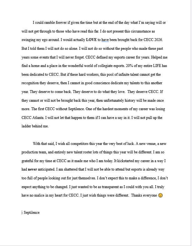 Septilence tweet media