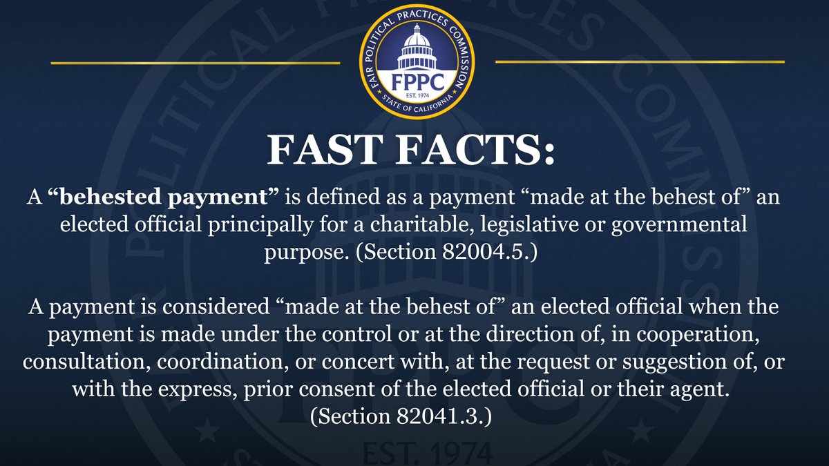 FPPC tweet media