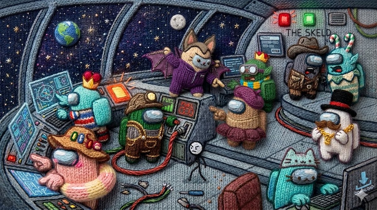 tomomiiiii0603's tweet image. 深夜雑談聞きながら画像作り🪬
#アモングアス #アマングアス #AmongUs