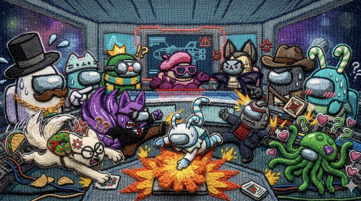 tomomiiiii0603's tweet image. 深夜雑談聞きながら画像作り🪬
#アモングアス #アマングアス #AmongUs