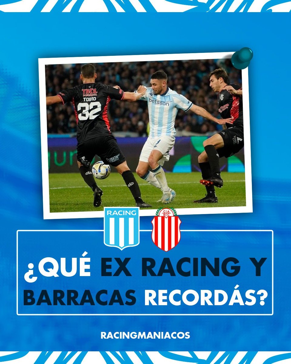 Racingmaníacos tweet media
