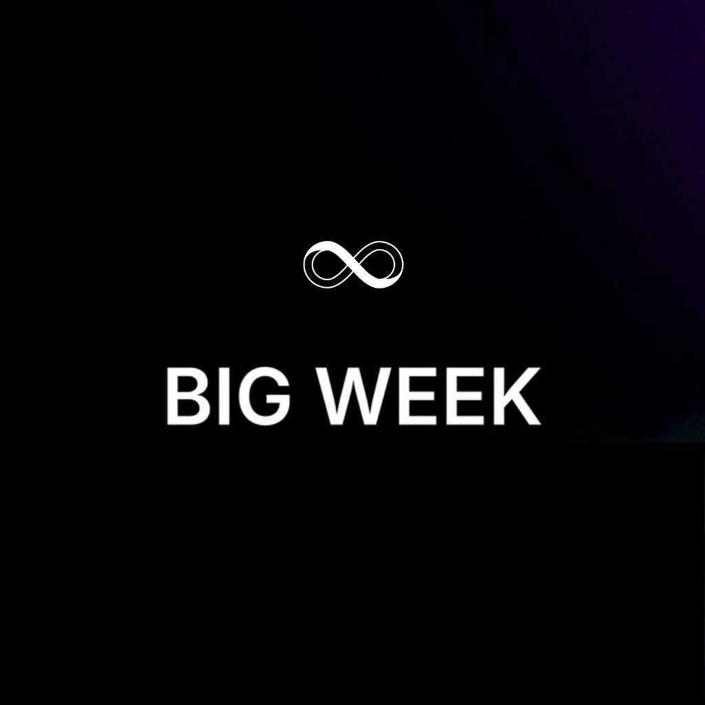 DfinityToday's tweet photo. Big week ahead on $ICP https://t.co/5P3DvyyAvC
