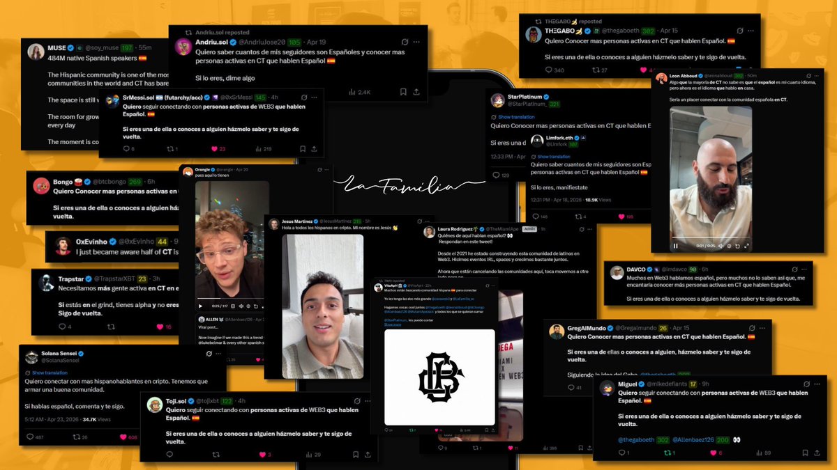 La Familia tweet media