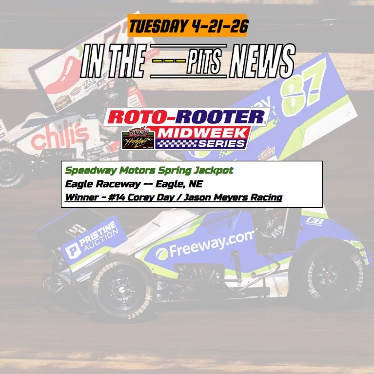 Last week’s winner report from Kansas, Long Beach, Haubstadt and more.