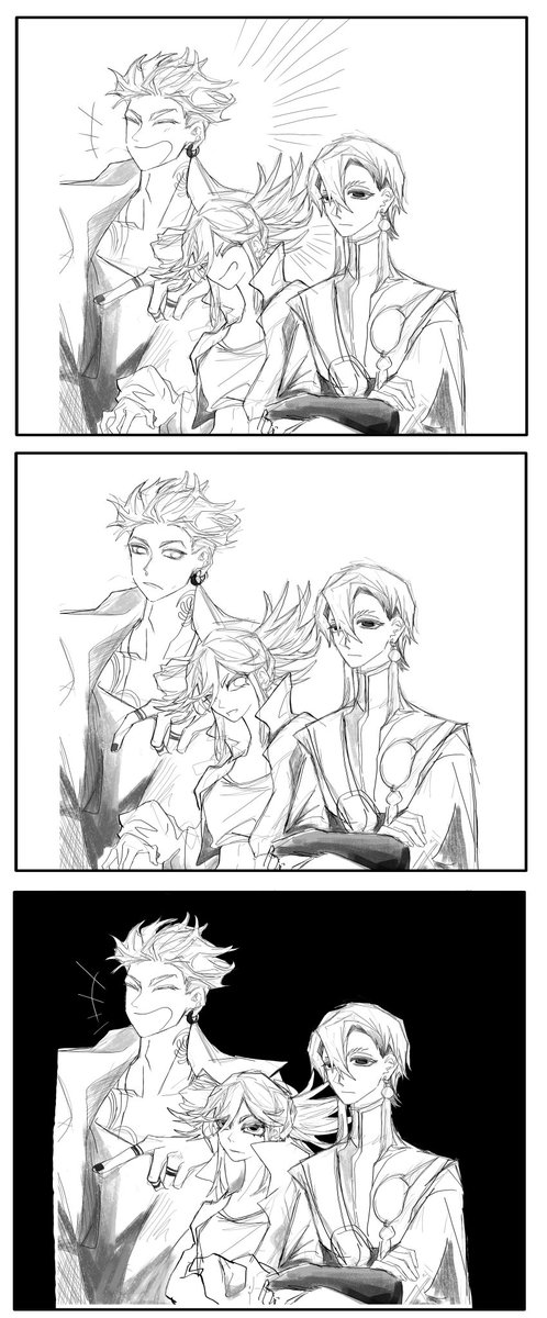 alliam0402's tweet image. Click to view full art nhaaaa💃
#enjin #zanka #riyo #gachiakuta