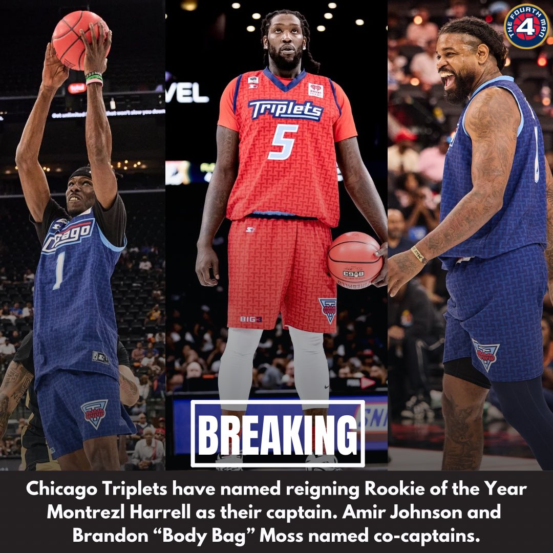 The Fourth Man: A BIG3 Podcast tweet media