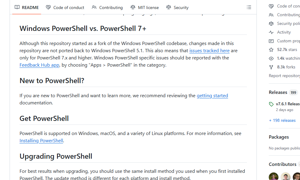clxymox's tweet image. 💻 PowerShell
⭐ 52,709 stars

**"PowerShell 7+ : L’automatisation cross-platform qui booste votre productivité !"**
#GitHub