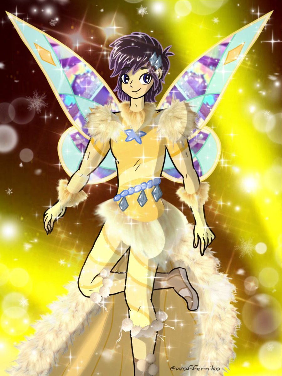 WofferNiko's tweet image. ✨ Crystal Light 💎 

Oc: Lance.
Transformation: Lovix.

#oc #wof #lance #wofferniko #lovix #winxclub #fairies #artwork #ilustration #anime #magicalboy #kpop