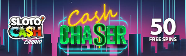NoDepositForum's tweet image. SLOTOCASH NO DEPOSIT BONUS - 50 FREE SPINS ON 'CASH CHASER' - ALL PLAYERS
shorturl.at/uKoLU
#slotocash #nodepositbonus #freespins