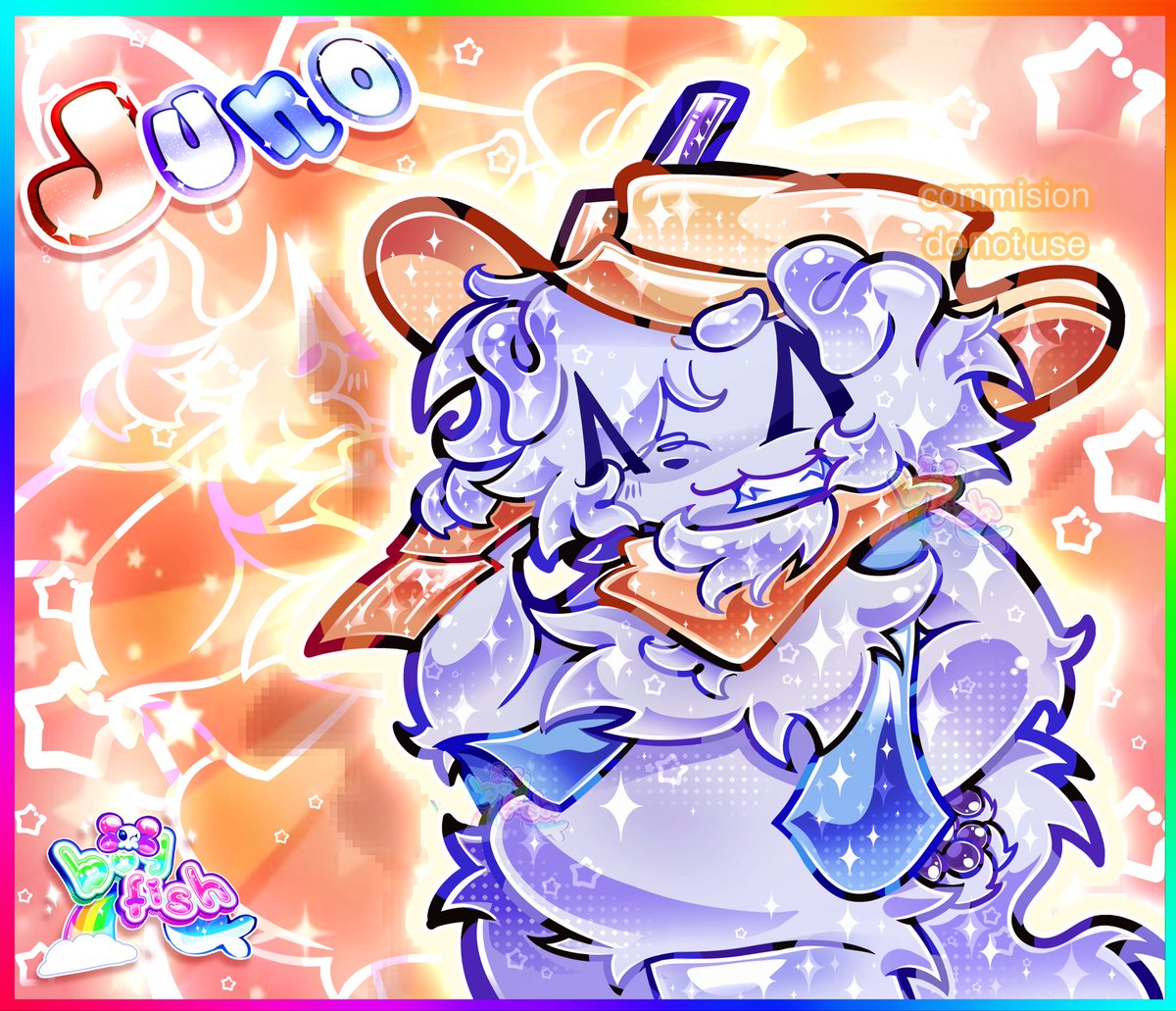 🐟🌈 -boyfish🎀 (COMM OPEN) tweet media