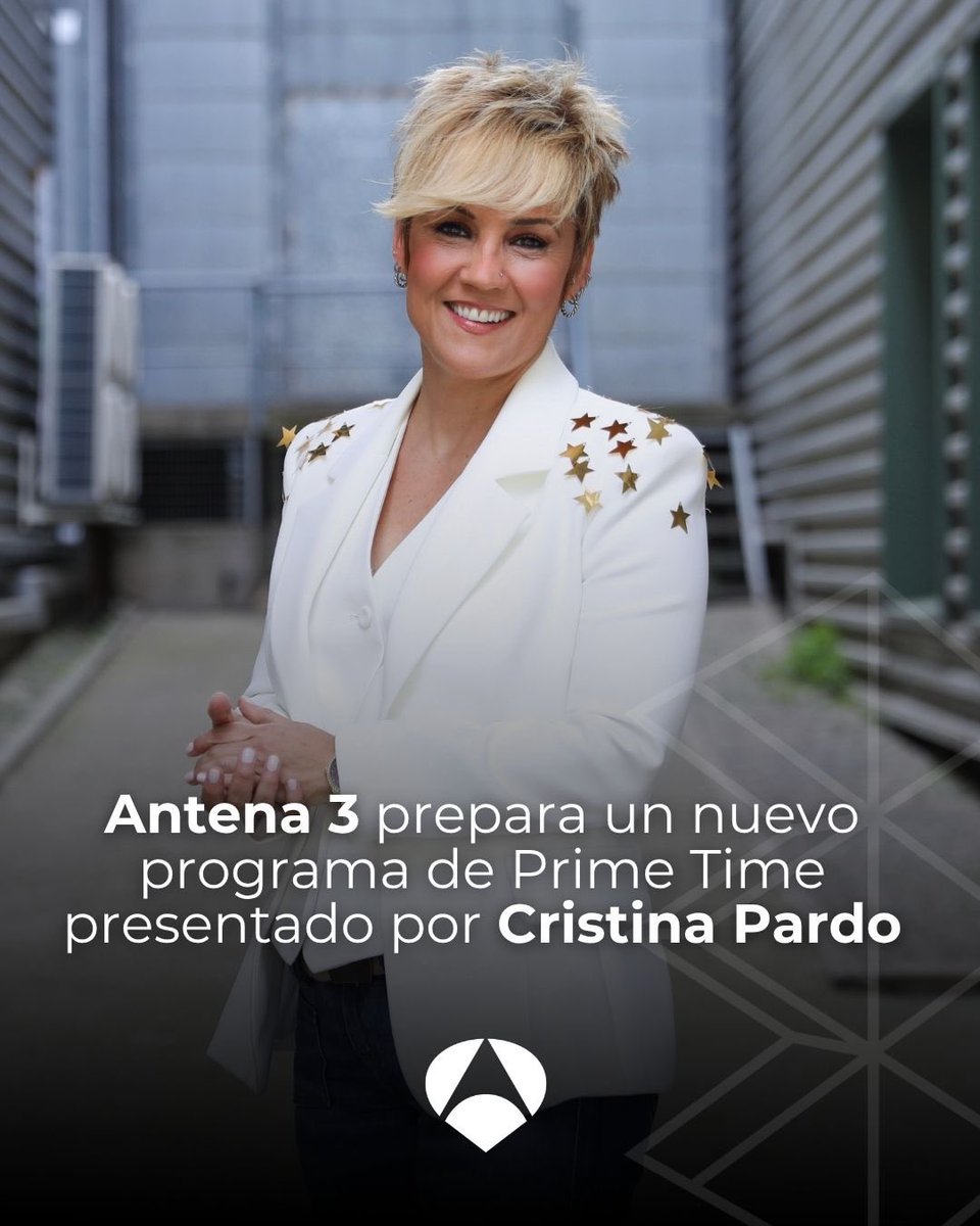 atresmediacom's tweet image. 📺  @antena3com prepara un nuevo programa de Prime Time presentado por @cristina_pardo 

➡️La periodista Cristina Pardo, uno de los rostros más reconocidos de Atresmedia, se pone al frente de un nuevo formato semanal en horario estelar que verá la luz la próxima temporada

➡️Este