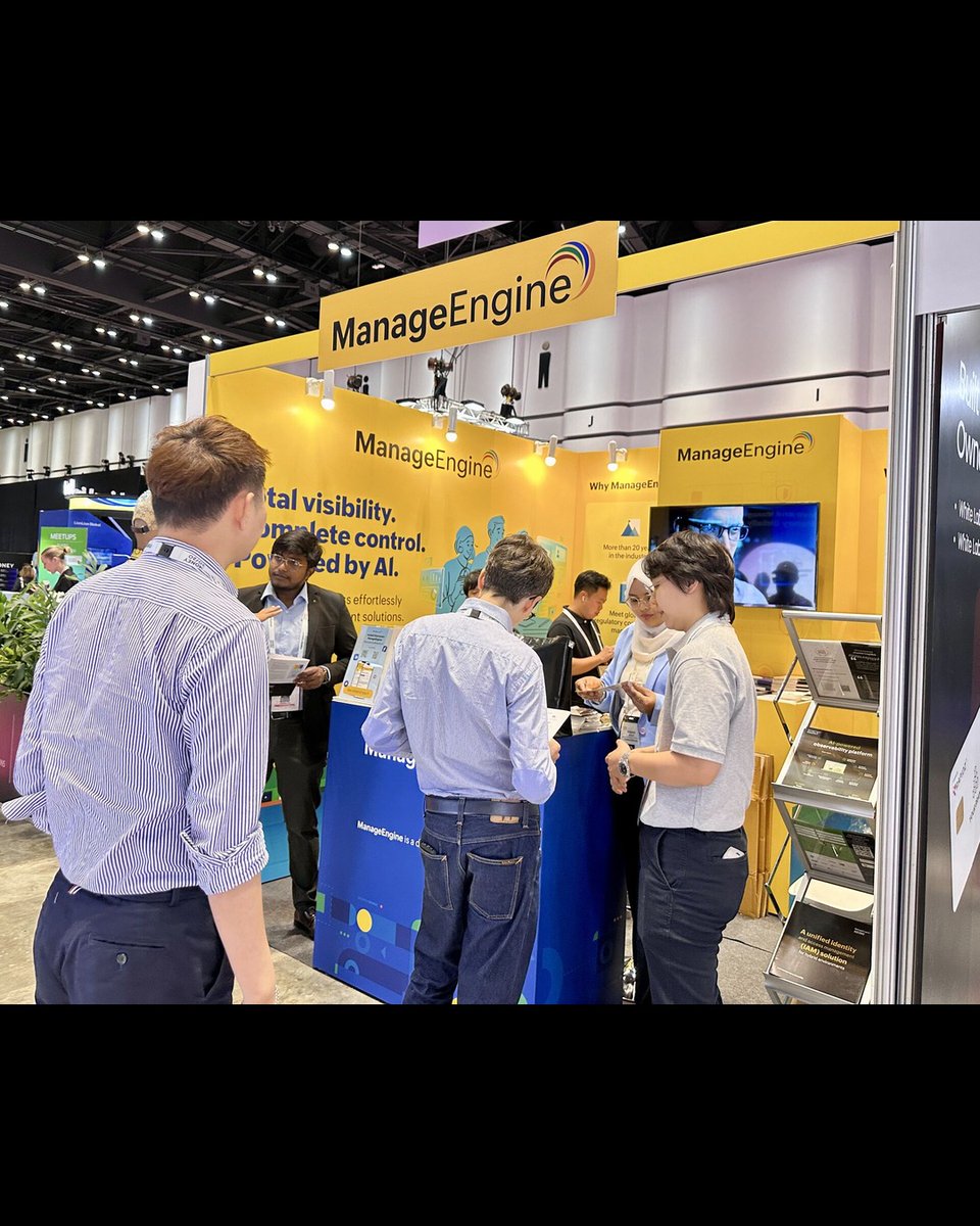 ME_FSO's tweet image. Signing off from Money20/20 Asia 2026, Bangkok! To everyone who stopped by our booth—thank you for the conversations, questions, and ideas. 

Until the next one 👋

#FSO #Money2020 #Fintech #Bangkok #AIOps #Observability #Innovation