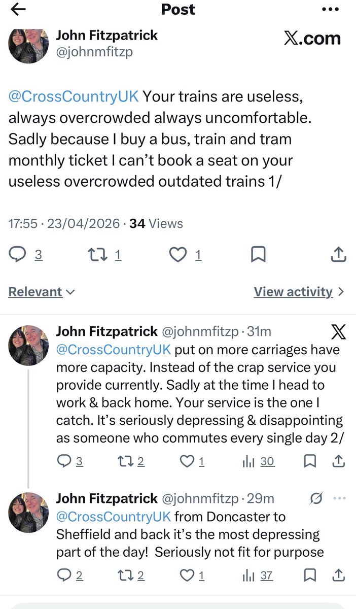 John Fitzpatrick tweet media