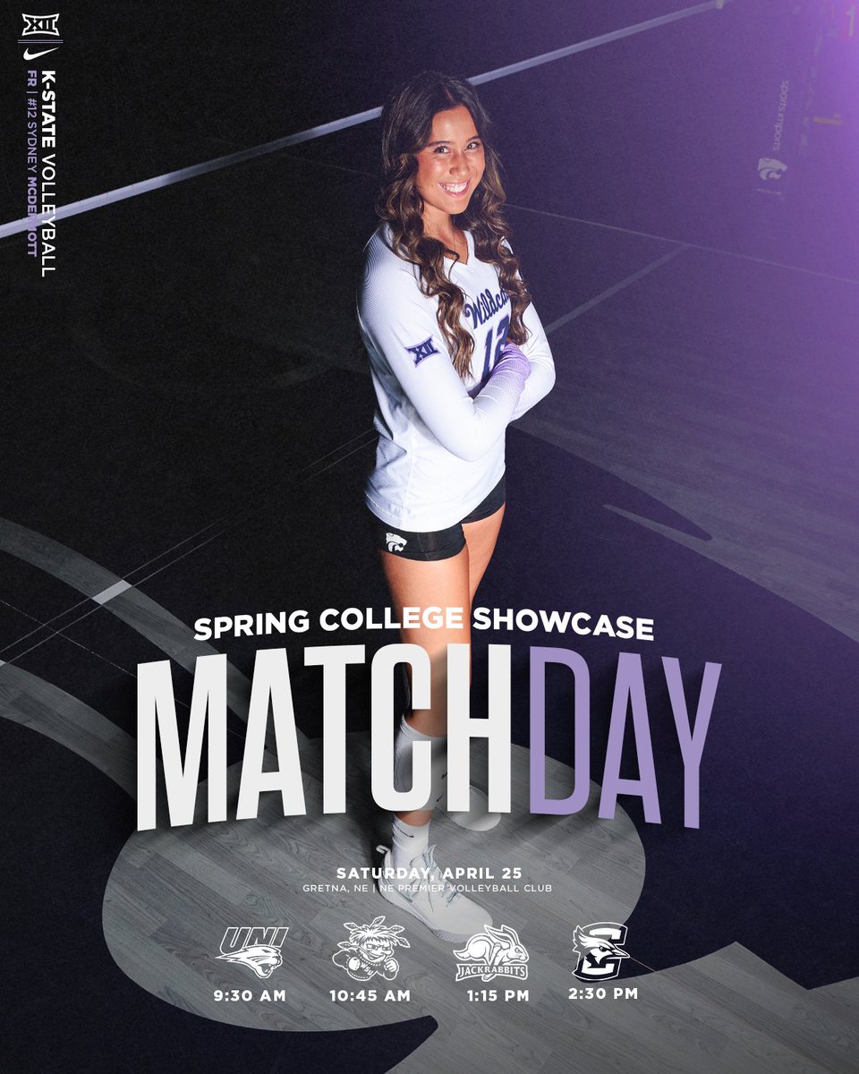 K-State Volleyball tweet media