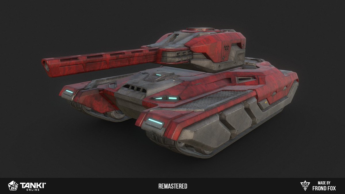 frond_fox's tweet image. Viking + Railgun (Remastered) - @tankionlineen

Sketchfab: skfb.ly/pIJLA
Blender 4.1 + Adobe Substance 3D Painter 10.0

#blender #tank #tankionline