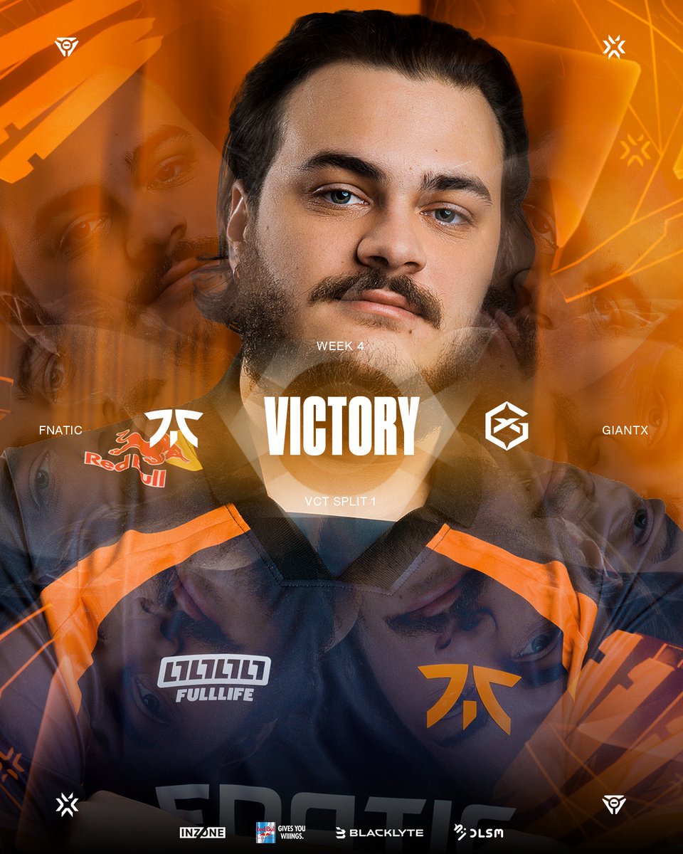 FNATIC tweet media