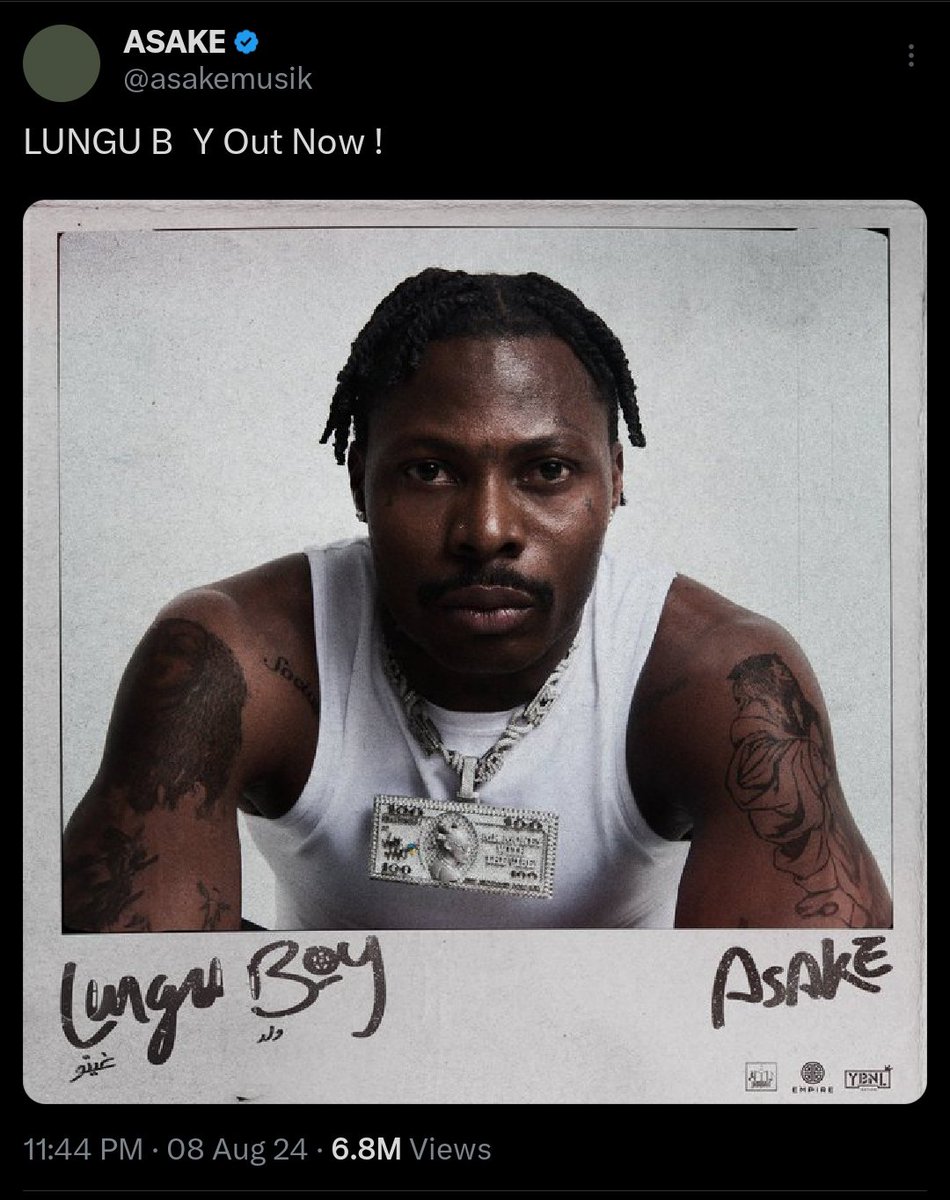 Junior Awolowo 💲💵 tweet media