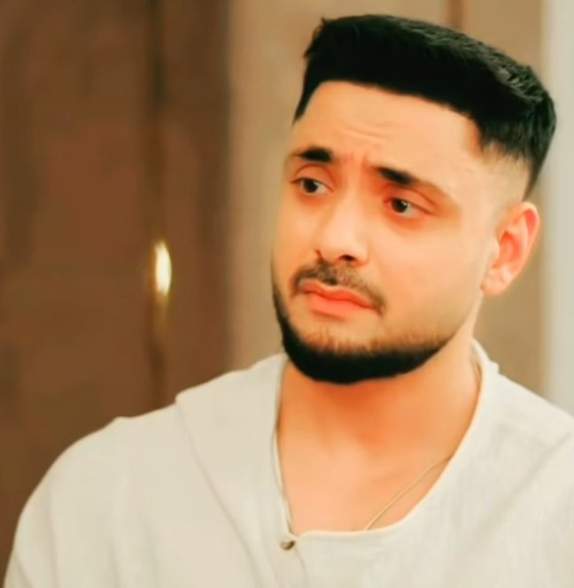 Adnan Khan delivered a standout performance in today's episode.. 
The emotions of Vikrant was so raw and real tht the whole scene was worth watching..
#Mannat 
#Adnankhan