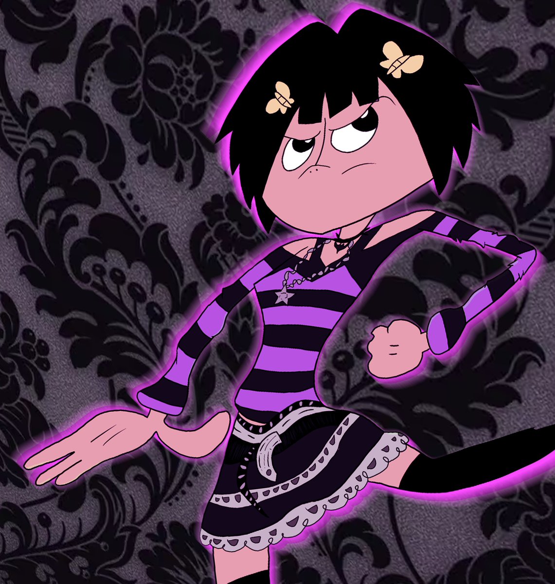 t00nitor's tweet image. Guys, I think it's more than a phase she's going through!

#ShareenaWickett #Detention #Fanart #Toonitor