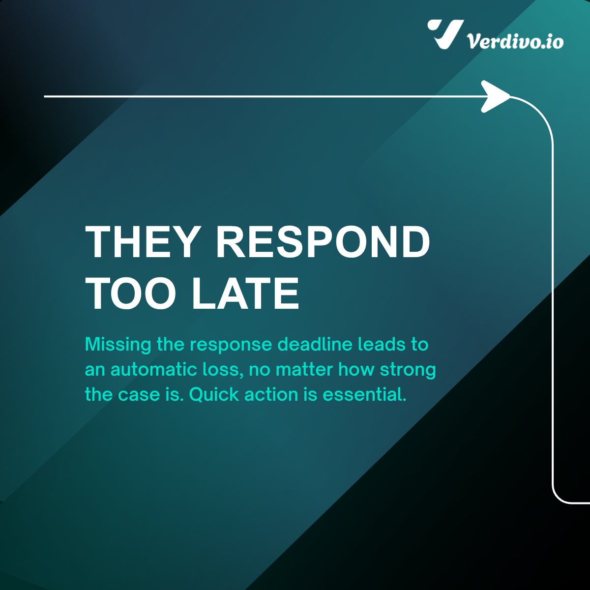 VerdivoCBs's tweet image. Stop guessing. Start recovering more.

👉 See how Verdivo helps brands take control of disputes

#Chargebacks #EcommerceGrowth #BusinessSystems #RevenueRecovery