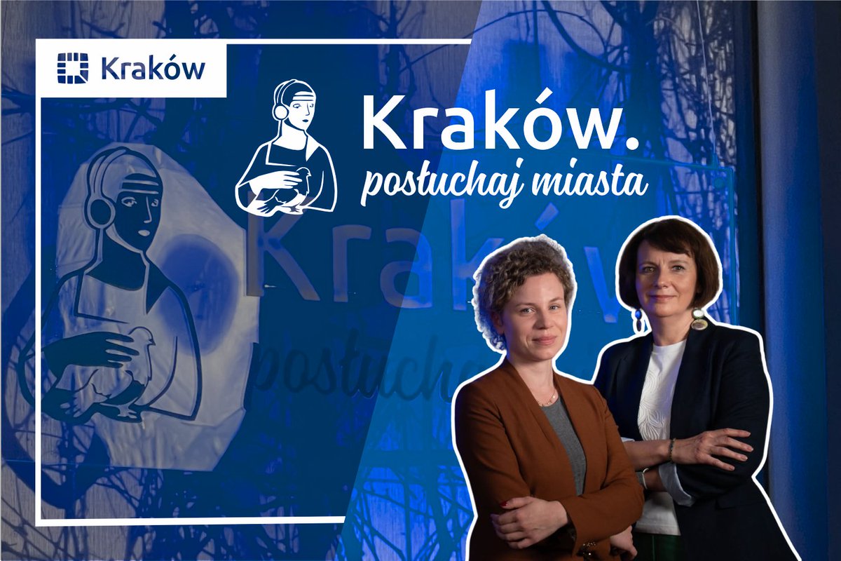krakow_pl's tweet image. #Krakow #PosłuchajMiasta🌳W kolejnym odcinku #podcast.u „Kraków. Posłuchaj Miasta” rozmowa o zieleni i o tym jak zmienia ona miasto.

Punktem wyjścia jest symboliczna zmiana – przekształcenie parkingu przed Urzędem Miasta w zieloną przestrzeń w ramach projektu „Zielony