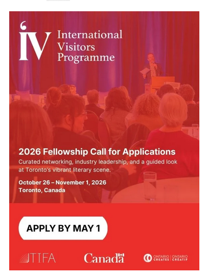 quillandquire's tweet photo. Fellowship Applications for the 2026 IV Programme:  close May 1. @festofauthors 
https://t.co/0K2NzvkqwU https://t.co/hcxonEiYxX