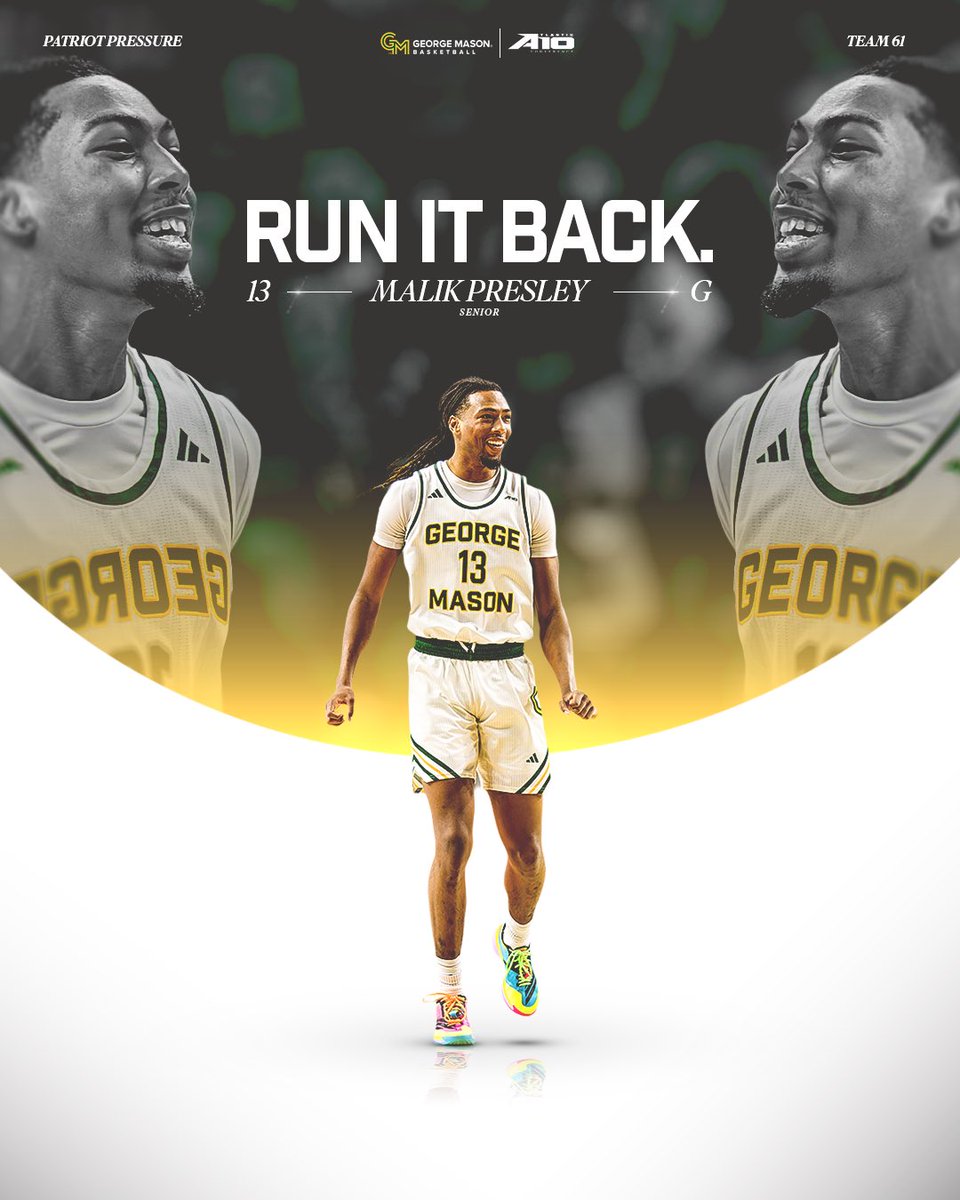 George Mason Men's Basketball tweet media