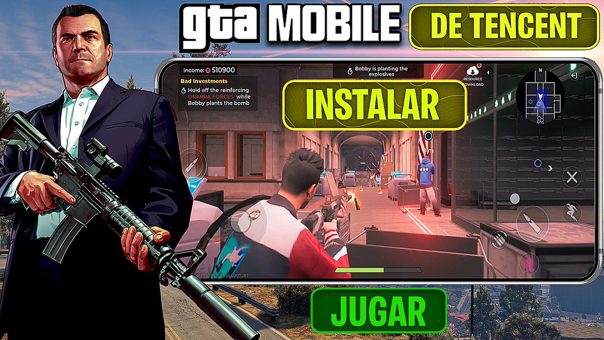 Destro32YT's tweet photo. NUEVO VIDEO! ULTIMA HORA! YA SALIO el GTA MOBILE de TENCENT para INSTALR y JUGAR TODOS | GANSTAR MIRAGE CITY
https://t.co/8ssRWwEF06
#GTAMobile #gta #ganstarmiragecity #GanstarMirageCity https://t.co/JuEkrgDZsX