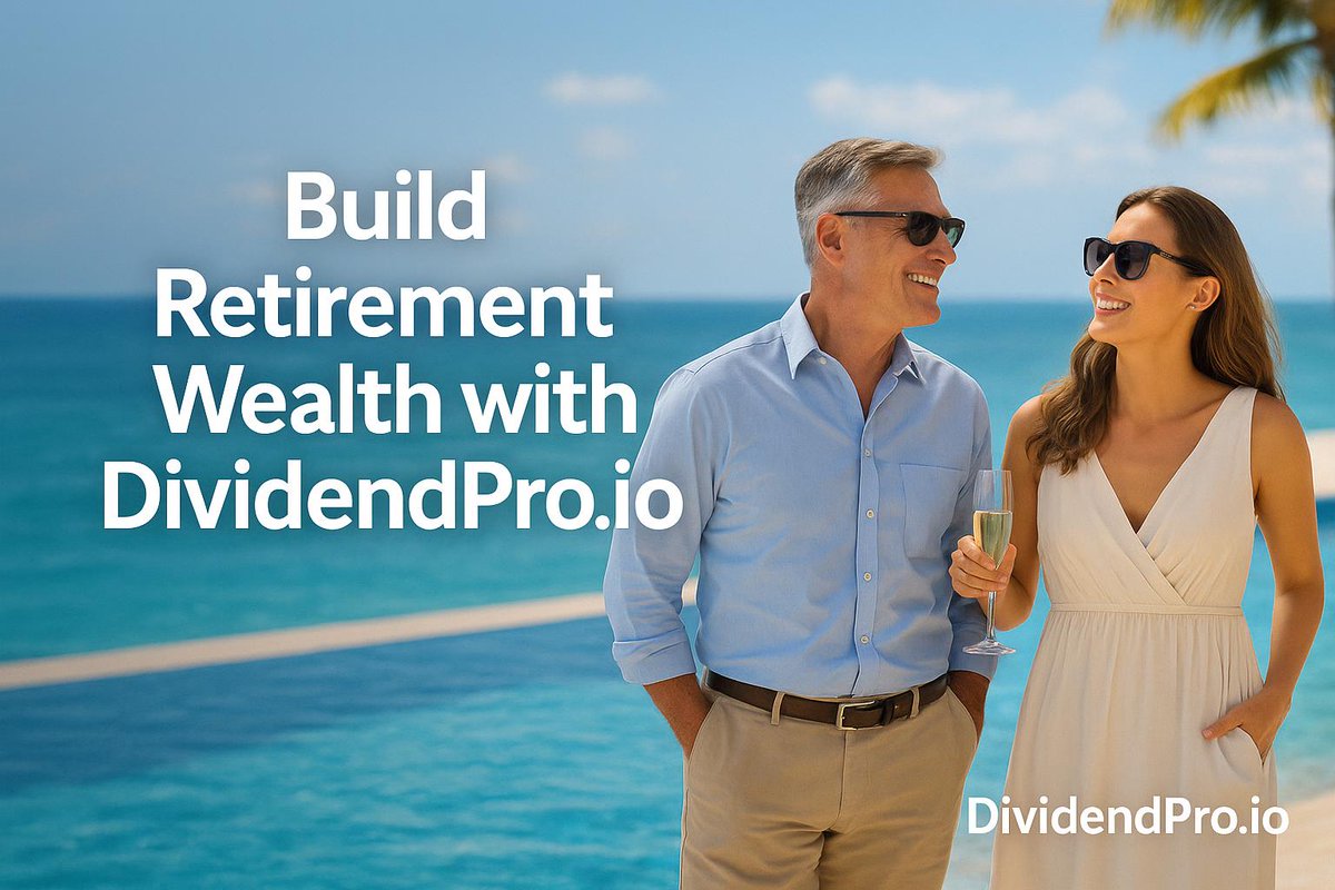 SpaceFutur30's tweet image. Did you know 40% of Americans have less than $10,000 saved for retirement? Don't be part of that stat. Start building your dividend income now for a secure future. Discover how to grow your nest egg at dividendpro.io 💰📈

#Retirement #RetirementPlanning #RetirePro