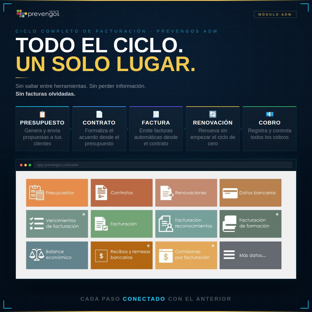 Prevengos | Software PRL tweet media