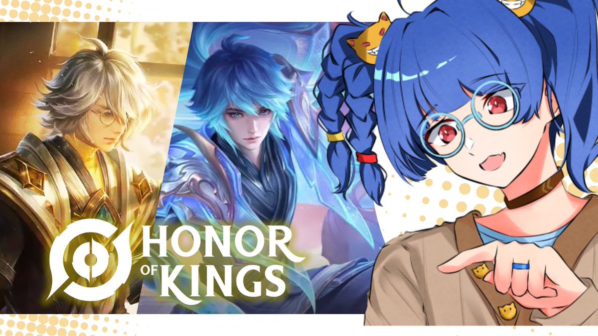 Noch404's tweet photo. JUMAWA (Jumat Mabar War) kembali bermain HONOR OF KINGS ! Akhirnya bisa ter-Liang-Liang lagi kita~
🟡 19.00 WIB
🔵 https://t.co/bnLpkLzyeo
#HonorOfKings #HOKID https://t.co/wfKux0YvAu