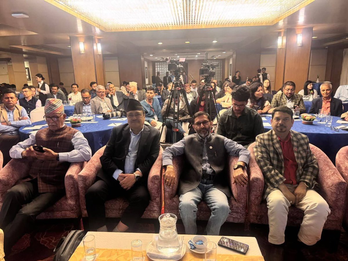 Gopal Krishna Siwakoti, PhD tweet media